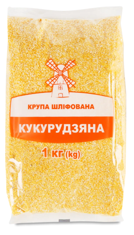 Крупа кукурудзяна фасована